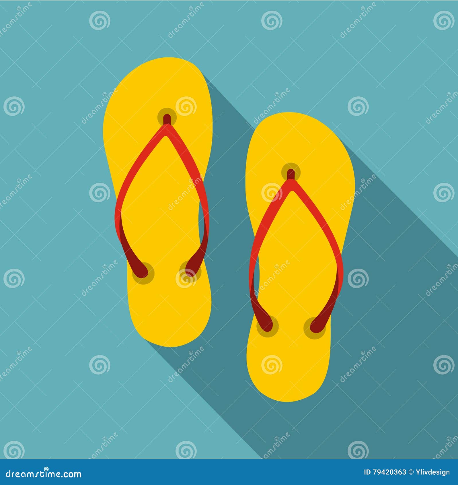 Slates icon, flat style stock vector. Illustration of graphic - 79420363