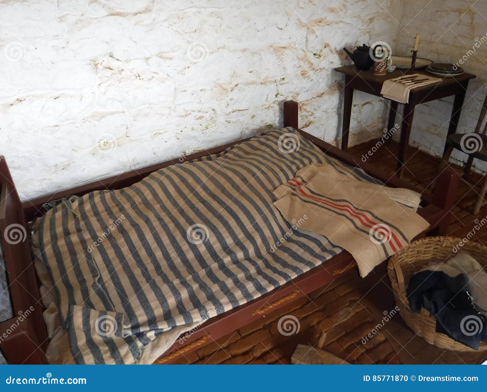 Slave Quarters stock photo. Image of slaves, monticello 85771870