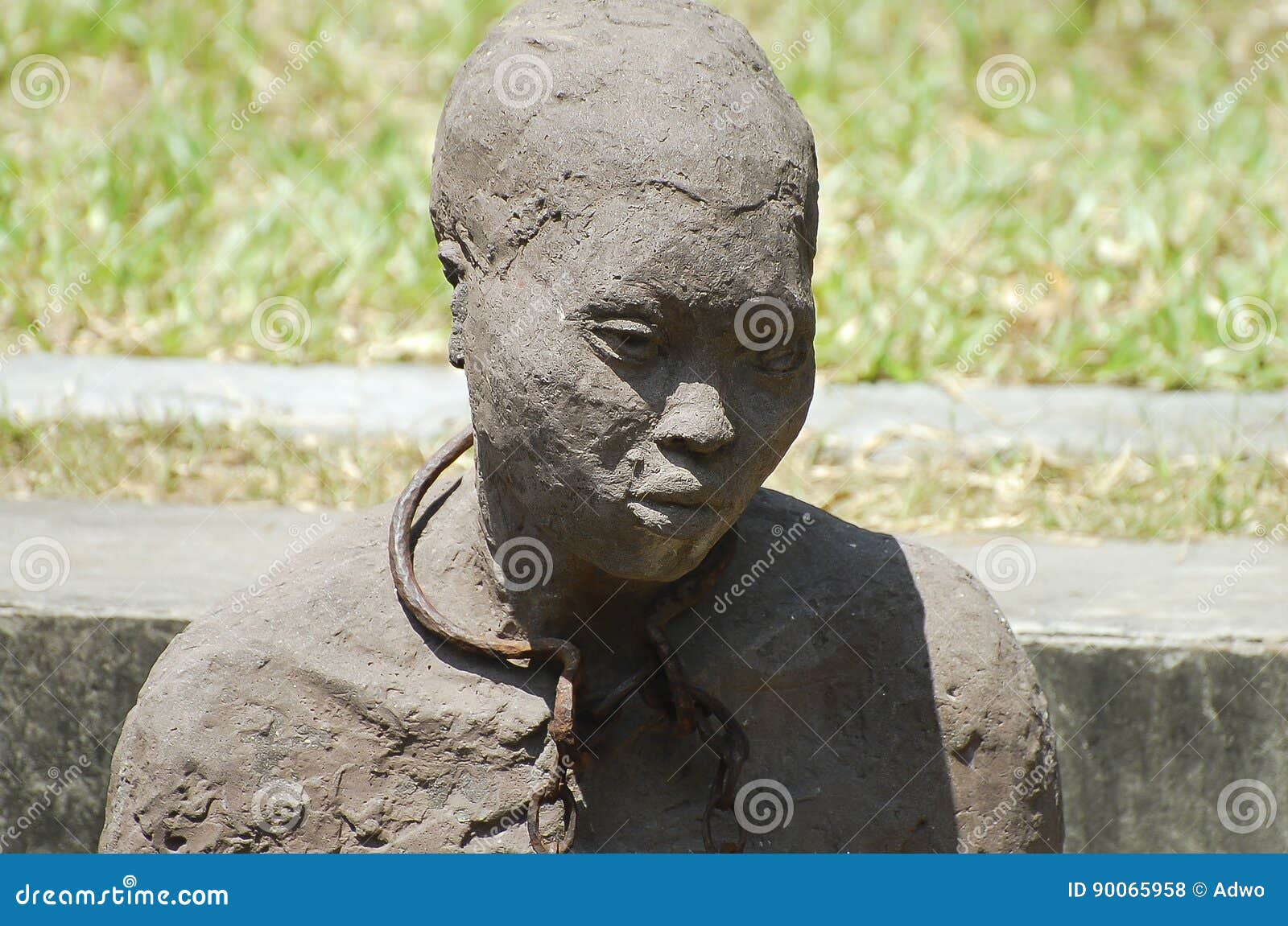 Slavery Memorial - Zanzibar - Tanzania Editorial Stock Photo - Image of ...