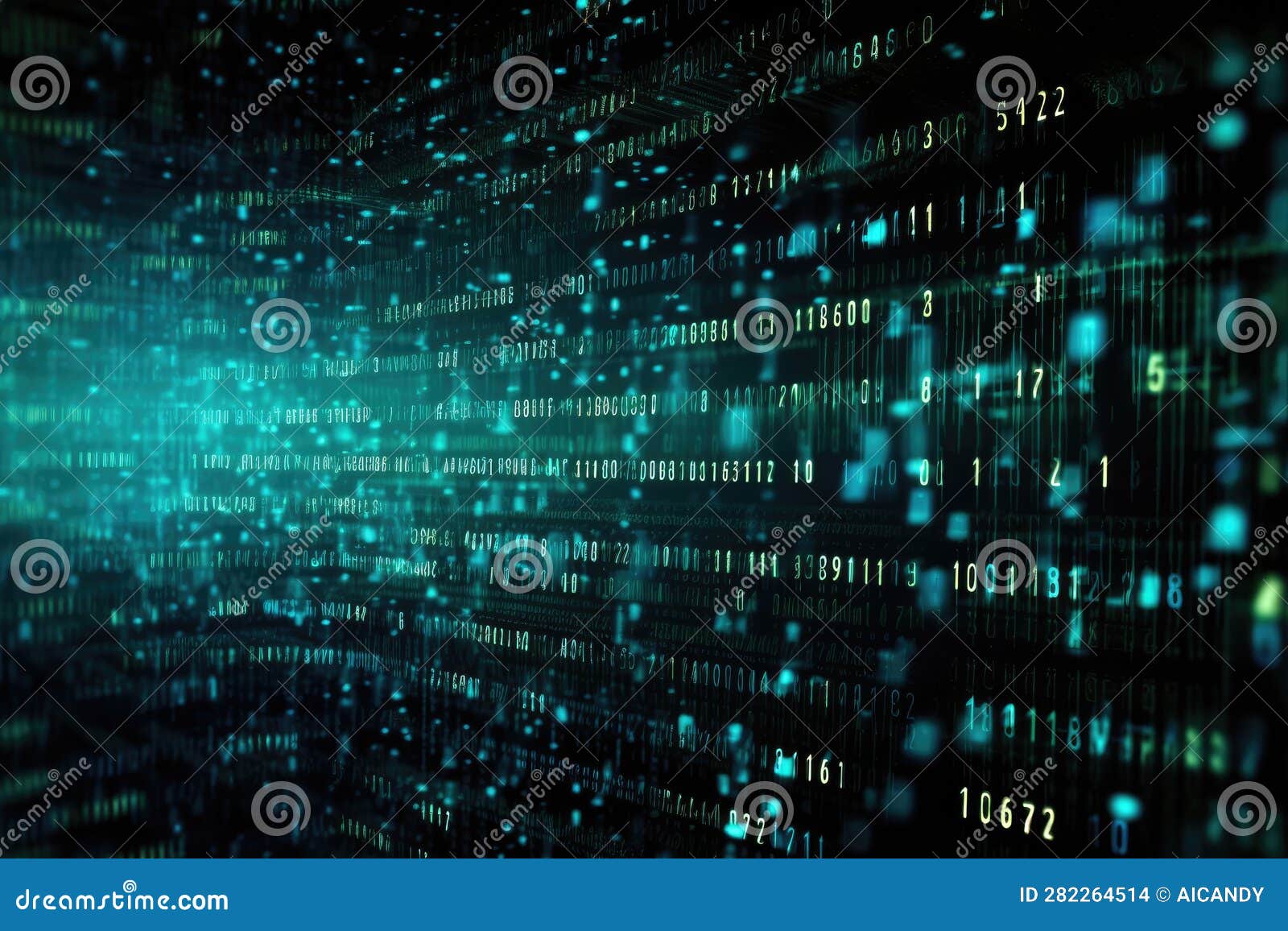 Sleek And Minimalistic Background With Abstract Code Snippets And Data ...