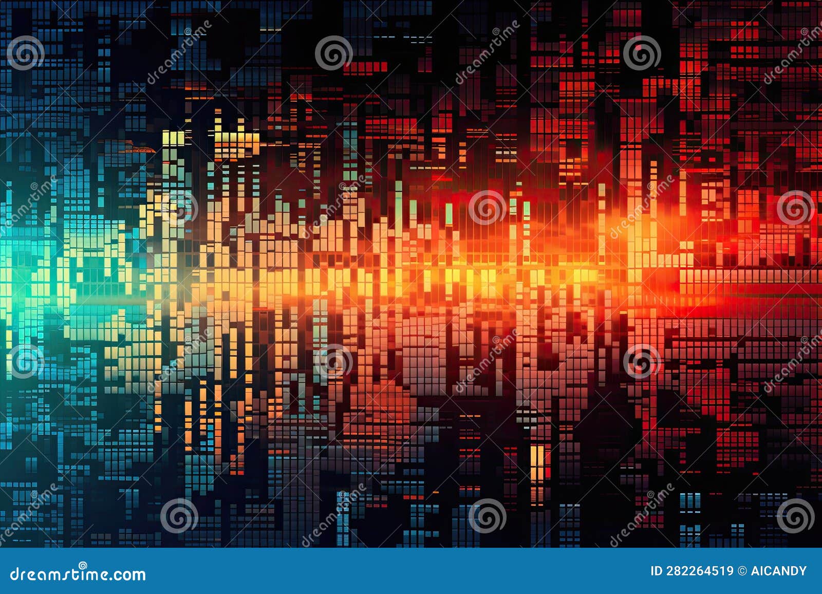Sleek And Minimalistic Background With Abstract Code Snippets And Data ...