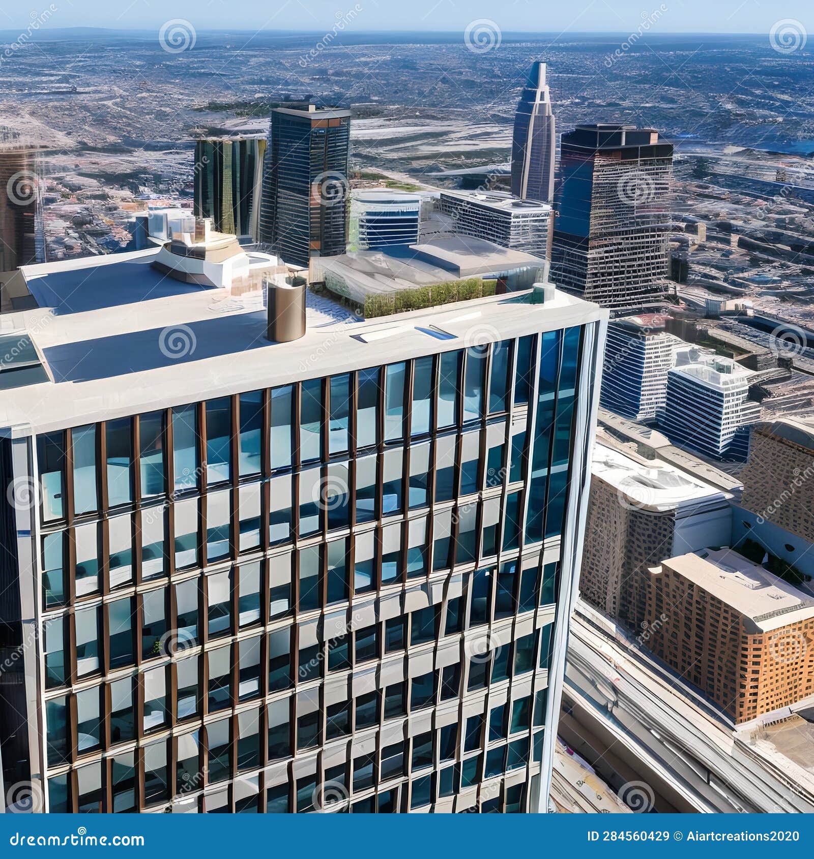 331 a Sleek and Modern Office Tower with Innovative Workspace Designs