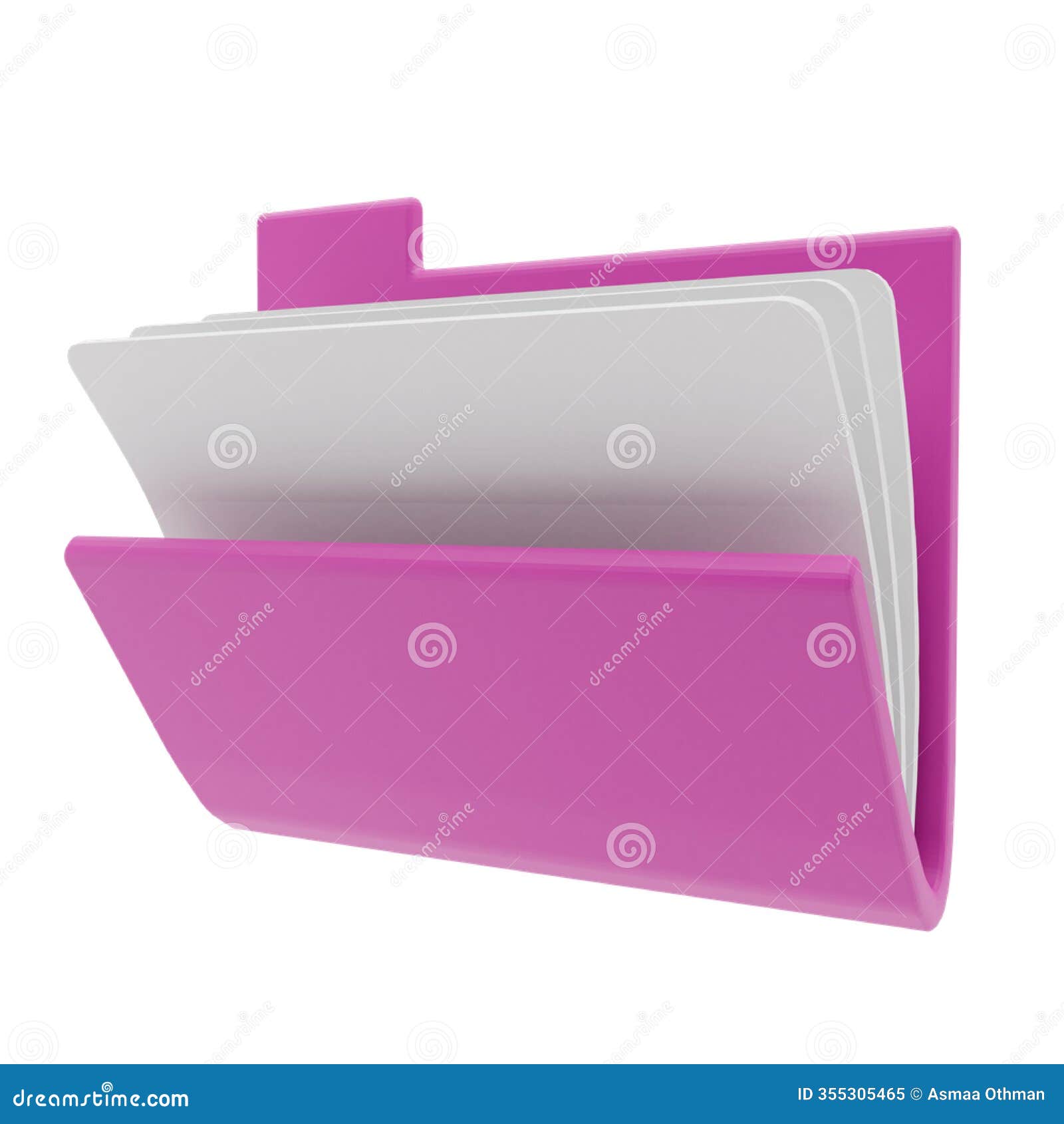 file folder 3d 