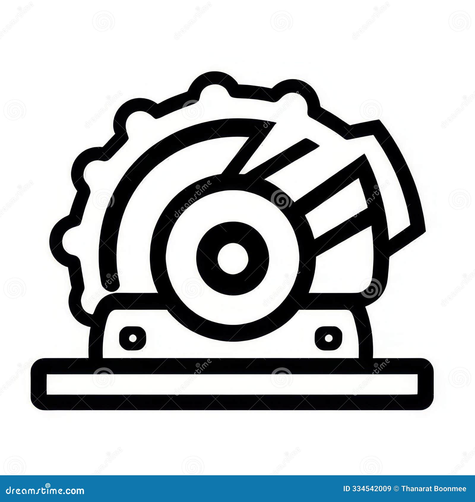 a sleek  logo featuring a computercontrolled dynamo against a clean white backdrop, showcasing innovation