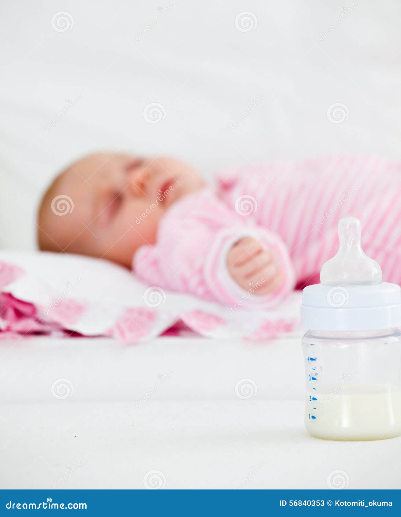 Sleeping baby stock image. Image of little, babies, life 56840353