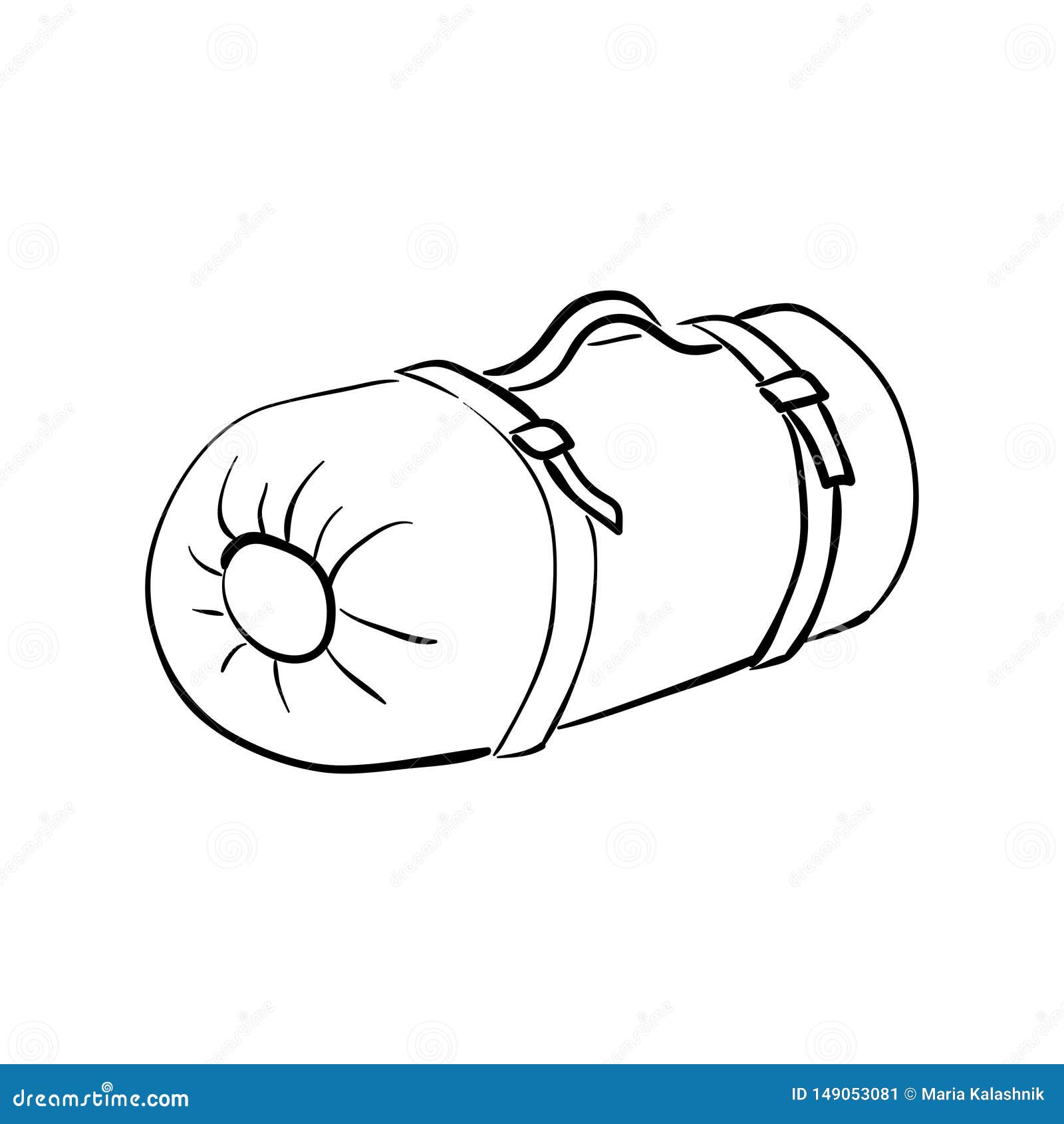 26 best ideas for coloring Sleeping Bag Coloring Page