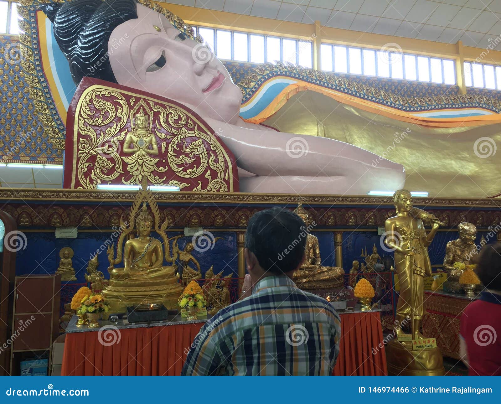 Buddha penang sleeping Reclining Buddha