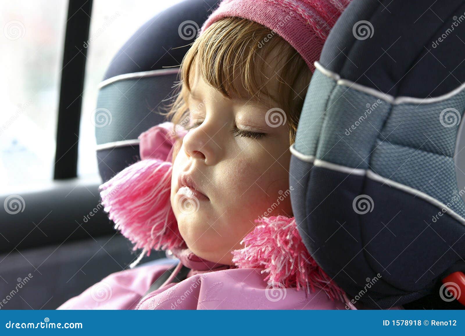 Sleeping in a car stock photo. Image of girl, sleep, rest - 1578918