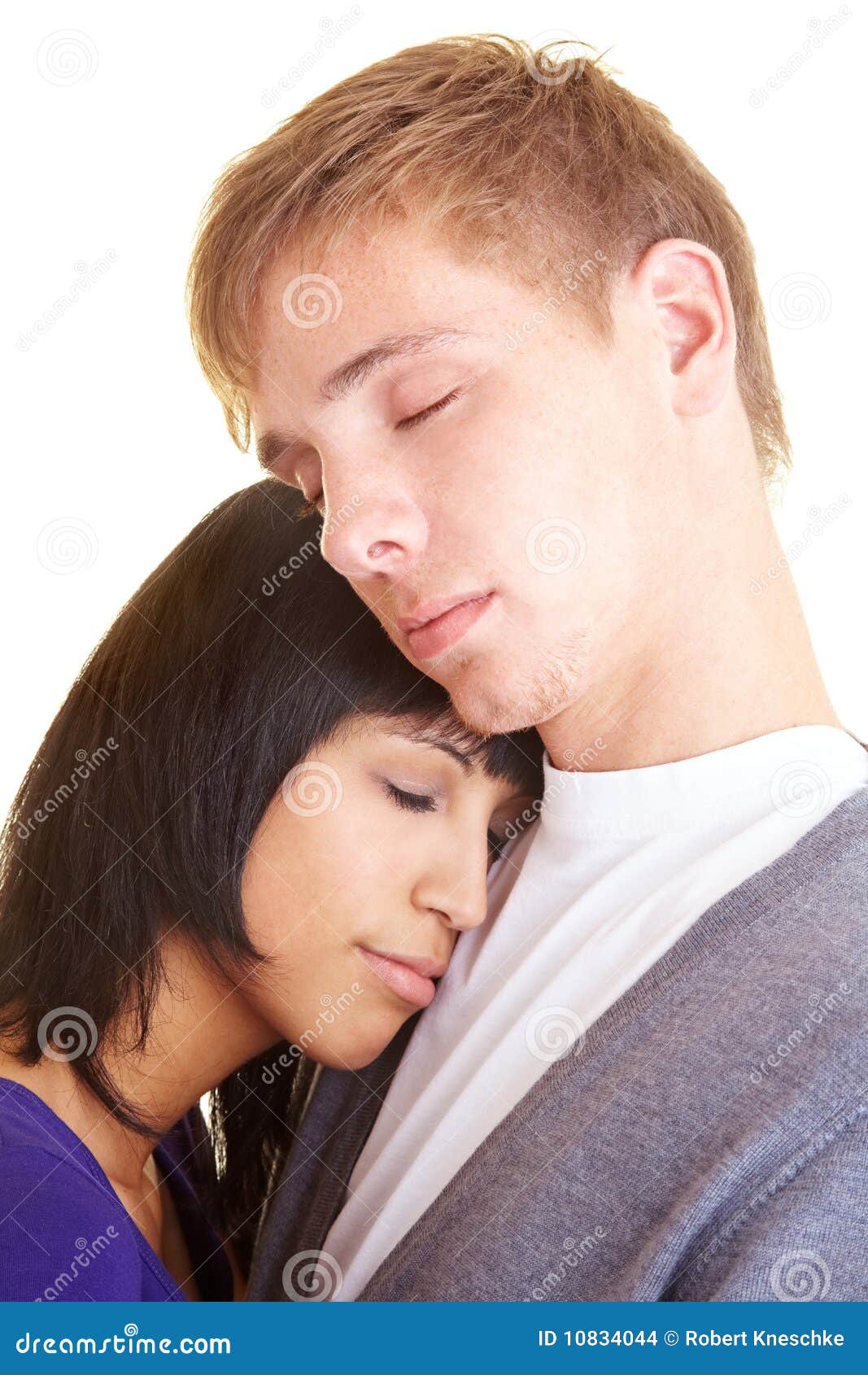 Sleeping couple stock photo. Image of caress, relationship 10834044