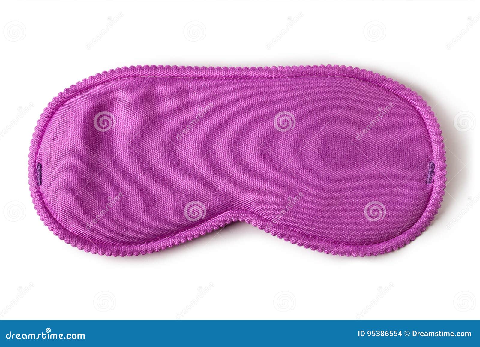 Sleeping Eye Mask, Isolated on White Background Stock Photo Image of