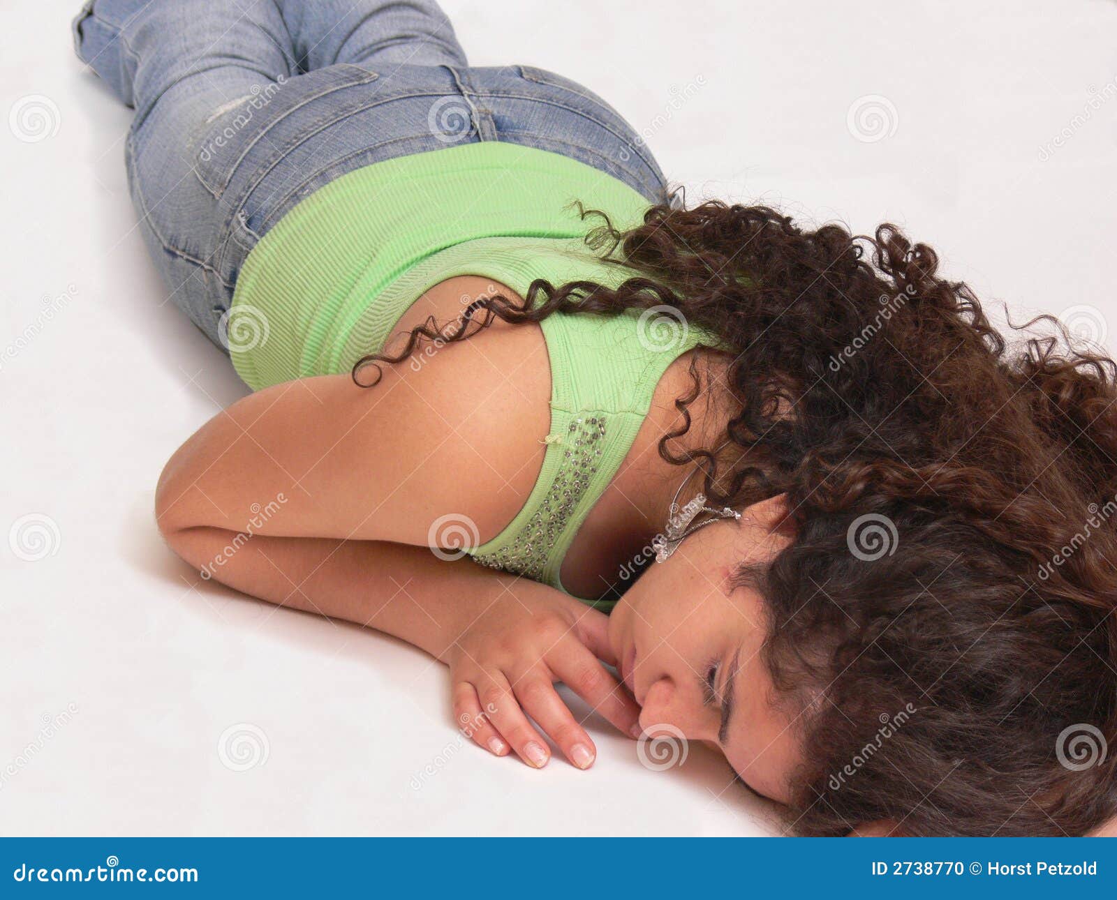 Young Girls Sleep Drunk In Their Underpants