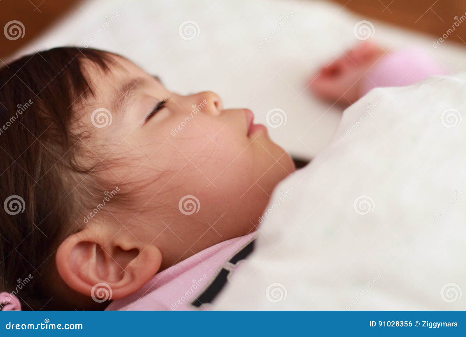 sleeping japanese girl