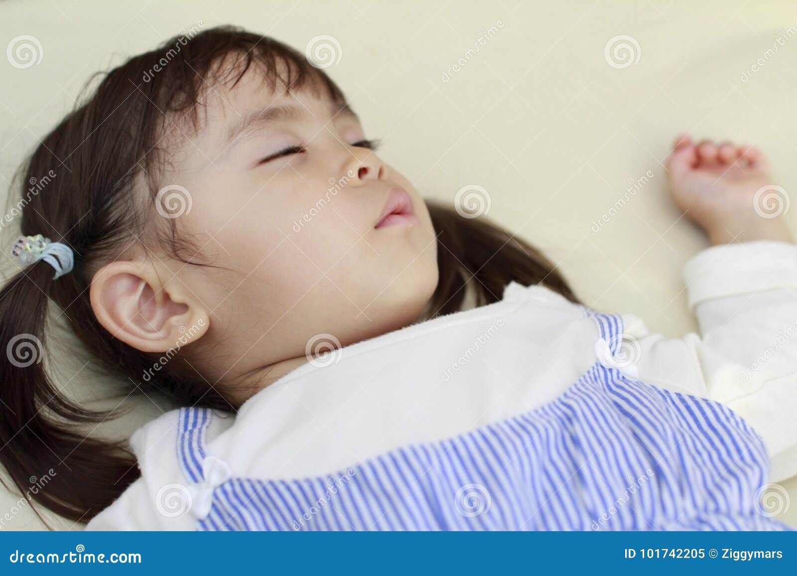 Sleeping Japanese Girl Stock Image Image Of Inside 101742205