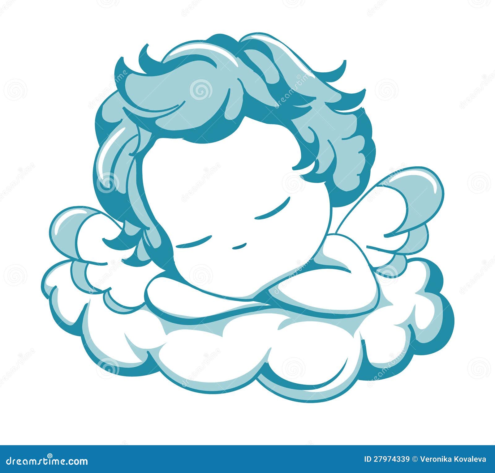 boy and girl angel clipart - photo #44