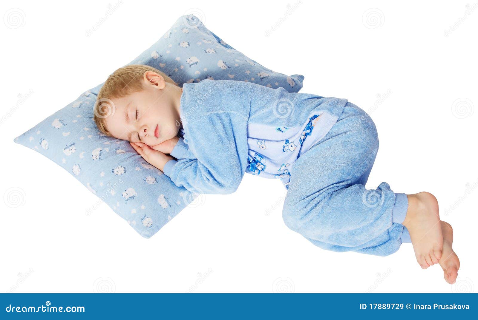 Sleeping little child stock image. Image of full, bokeh 17889729