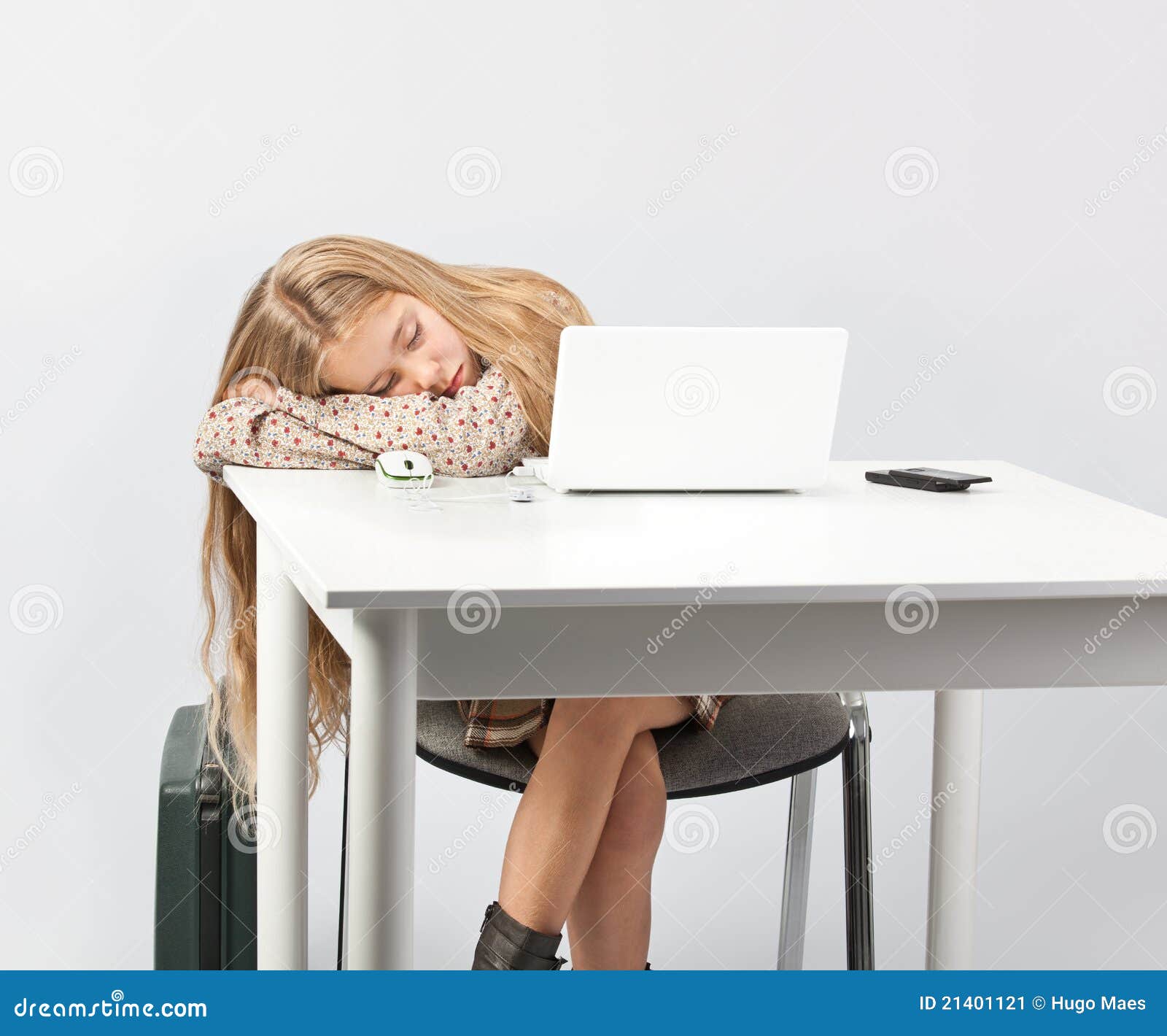 sleeping at your desk