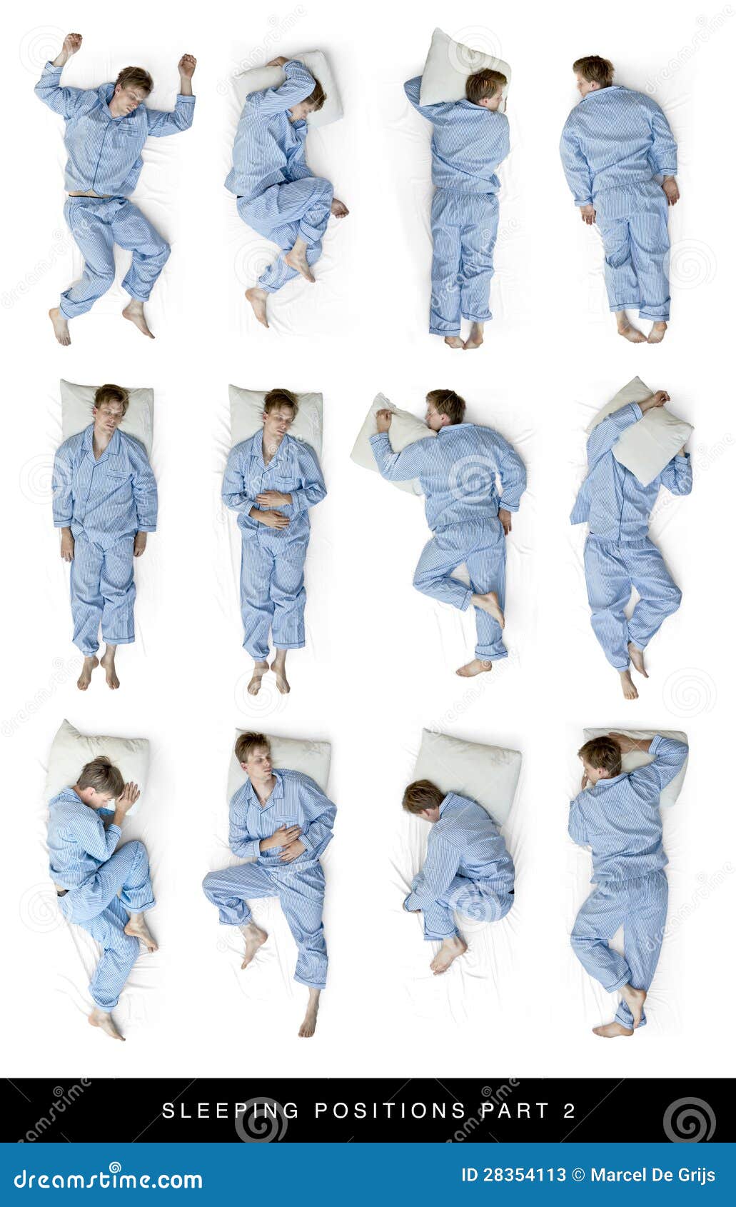 sleeping positions