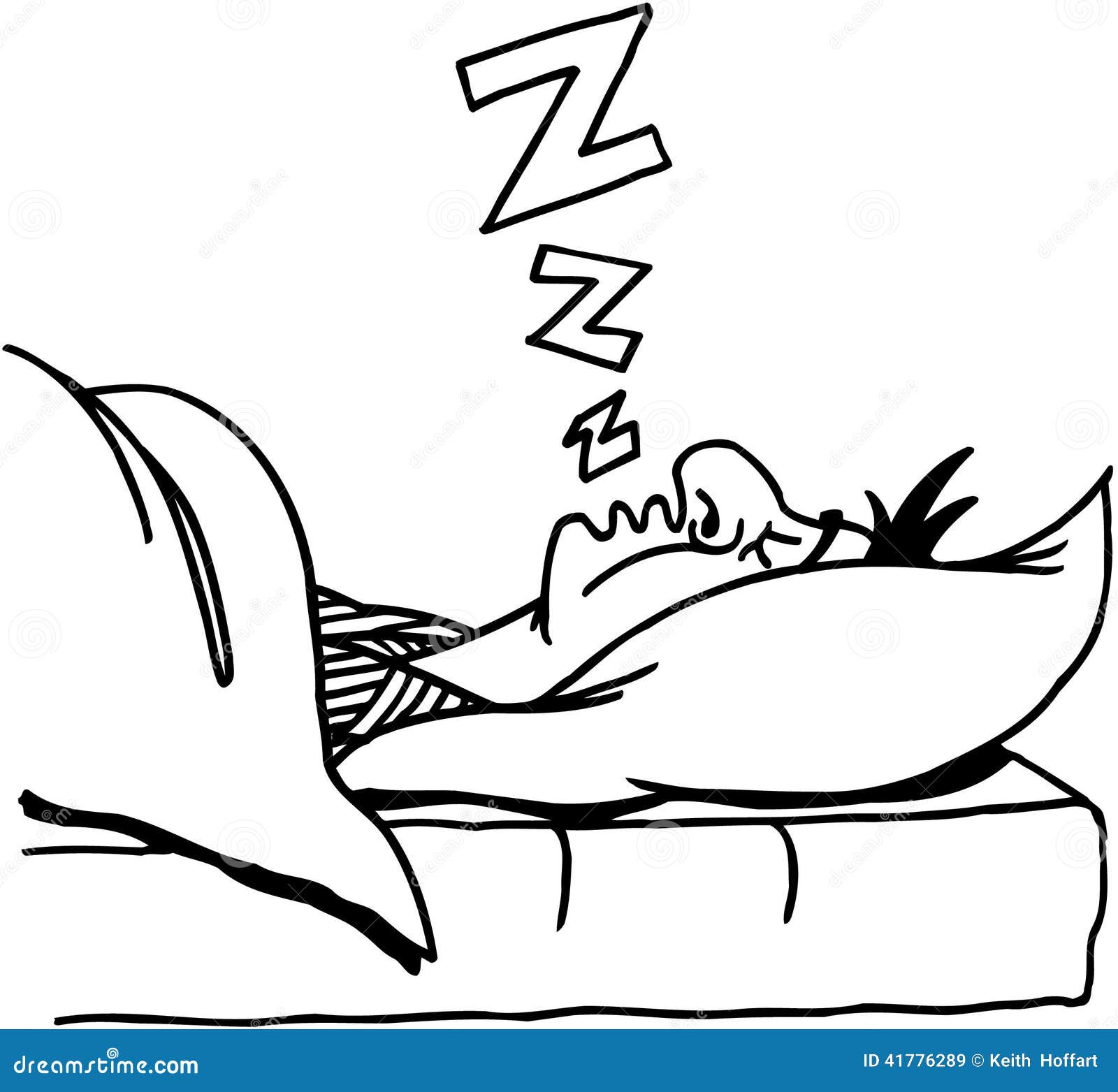 clipart man in bed - photo #45