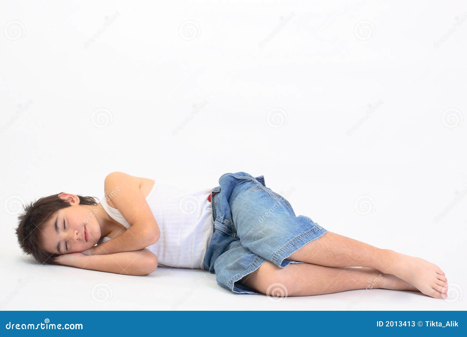 White Teens Sleeping 6