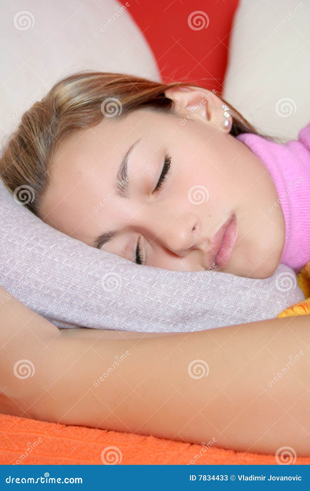 Sleeping Teen Thumbs 69