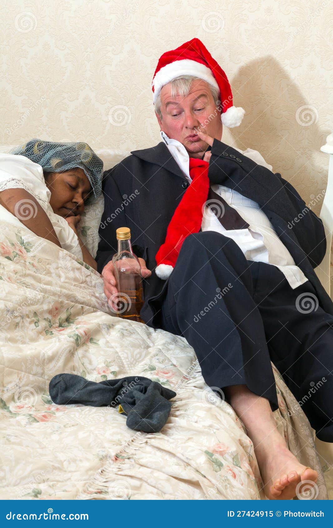 Wife Drink Sleep