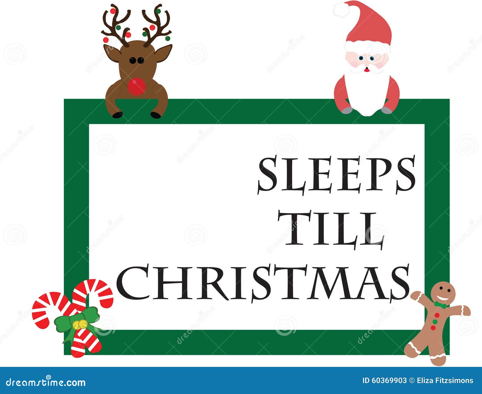 Image result for sleeps till christmas images