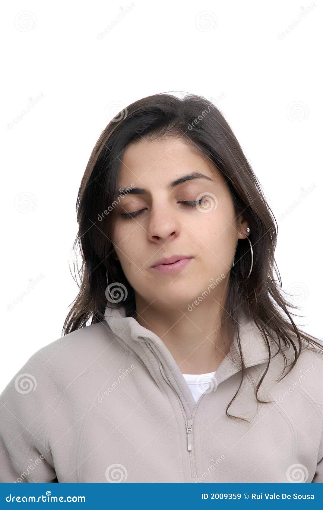 Sleepy Stock Image Image Of Flirt Success Pretty Look 2009359