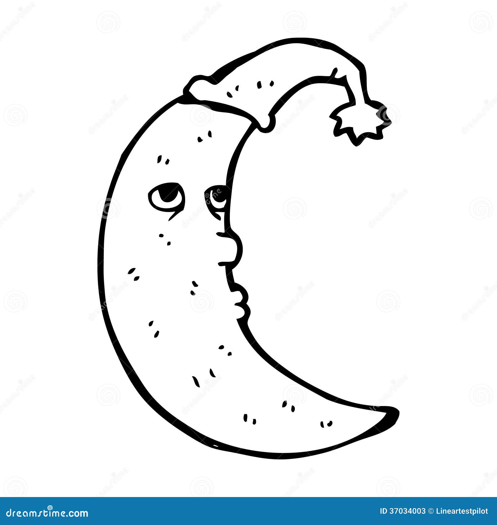 moon clipart black and white free - photo #48