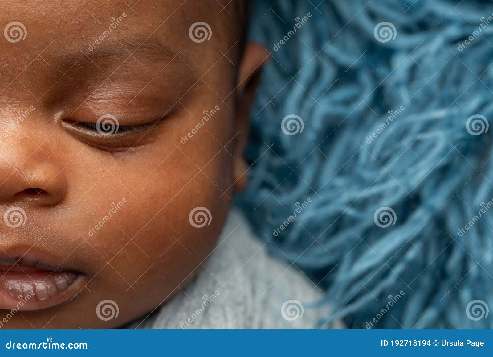 african american babies with blue eyes