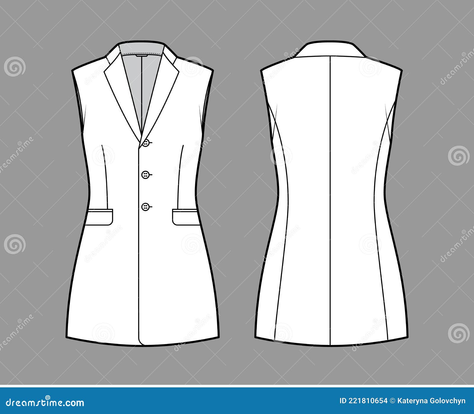 Design your waistcoat - Blugiallo - Tailoring reinvented