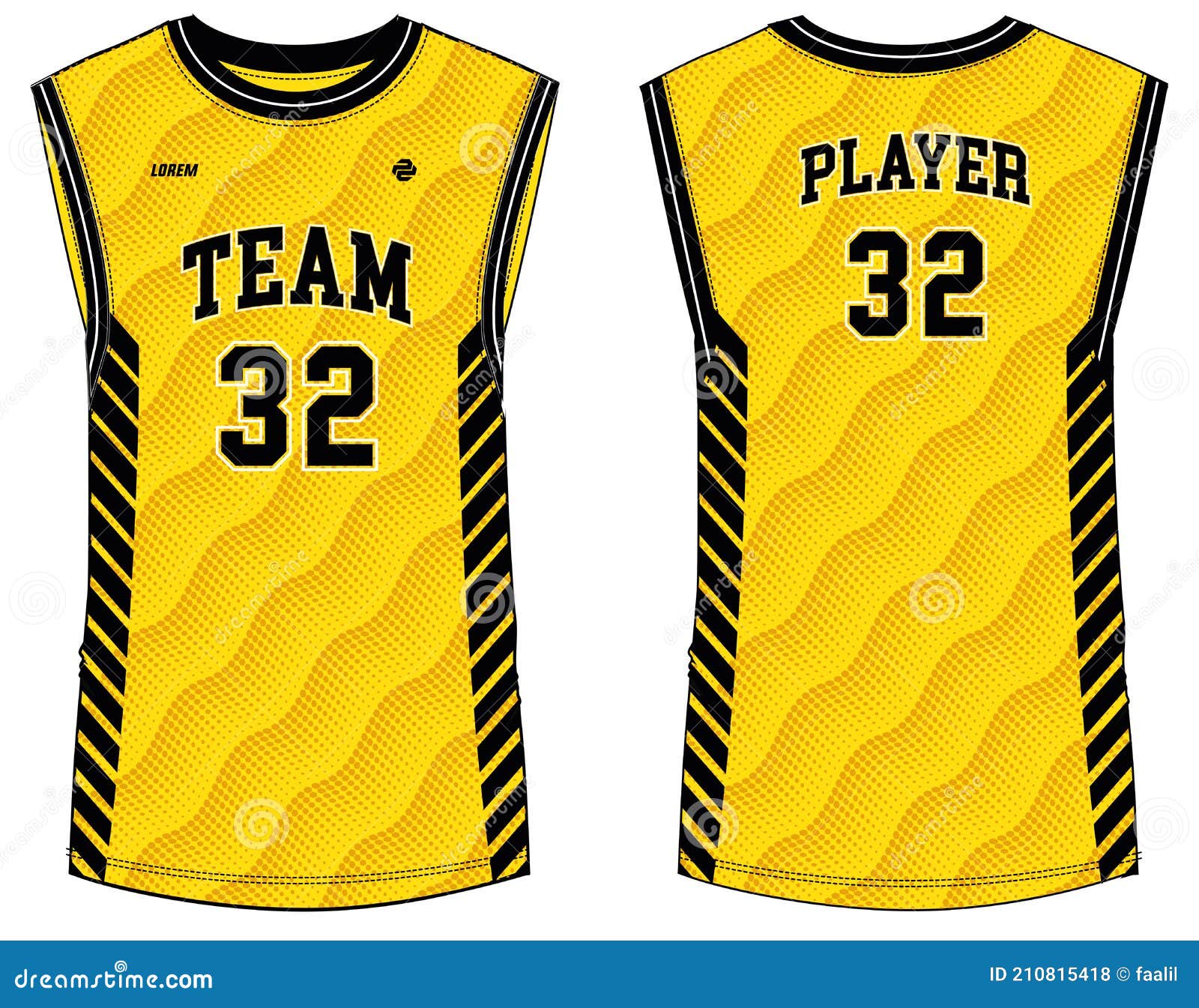 Sleeveless Tank Top Basketball jersey vest design t-shirt template, sports  jersey concept with front and back view for Men and women. Basketball,  Volleyball, Running, tennis, badminton uniform. Stock Vector