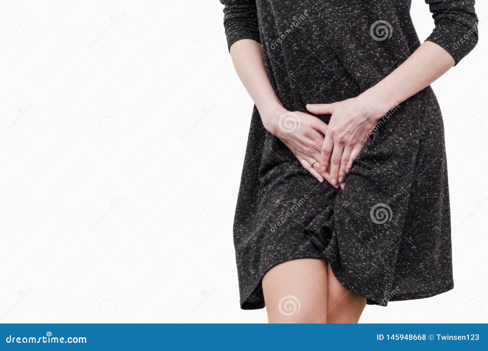 Girl Pees In Skirt