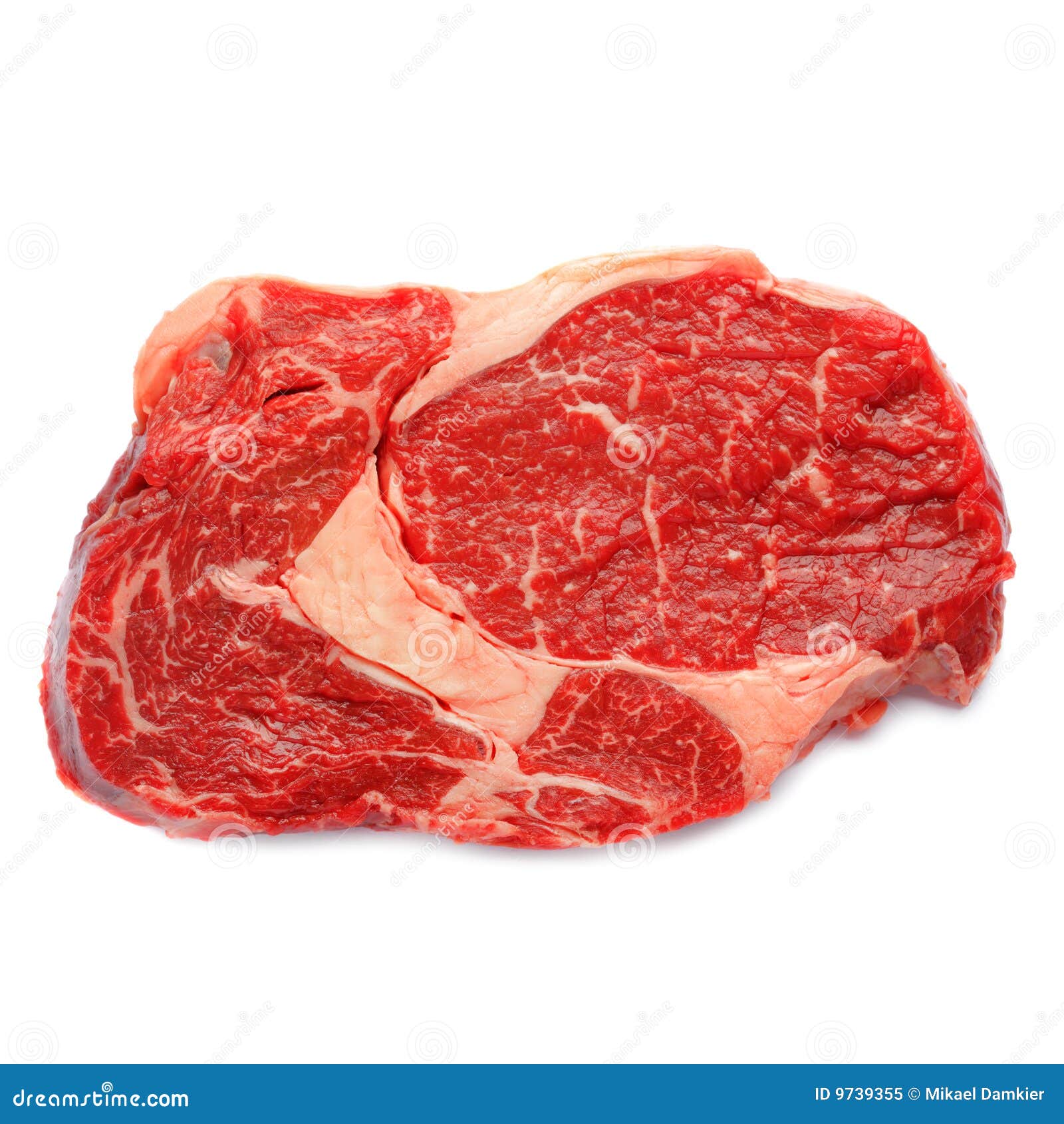 A Slice of Beef (Entrecote) Stock Image Image of background, striped 9739355