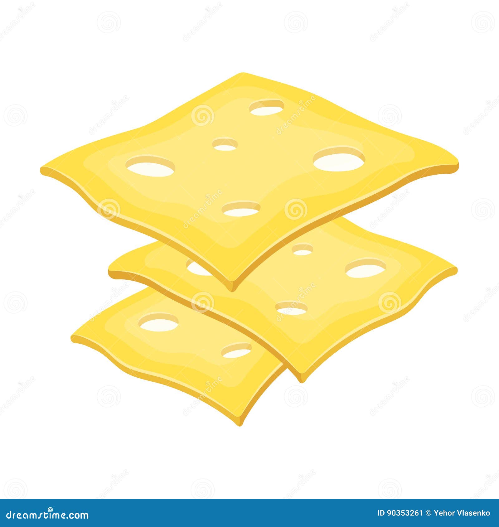 slice of cheese clip art