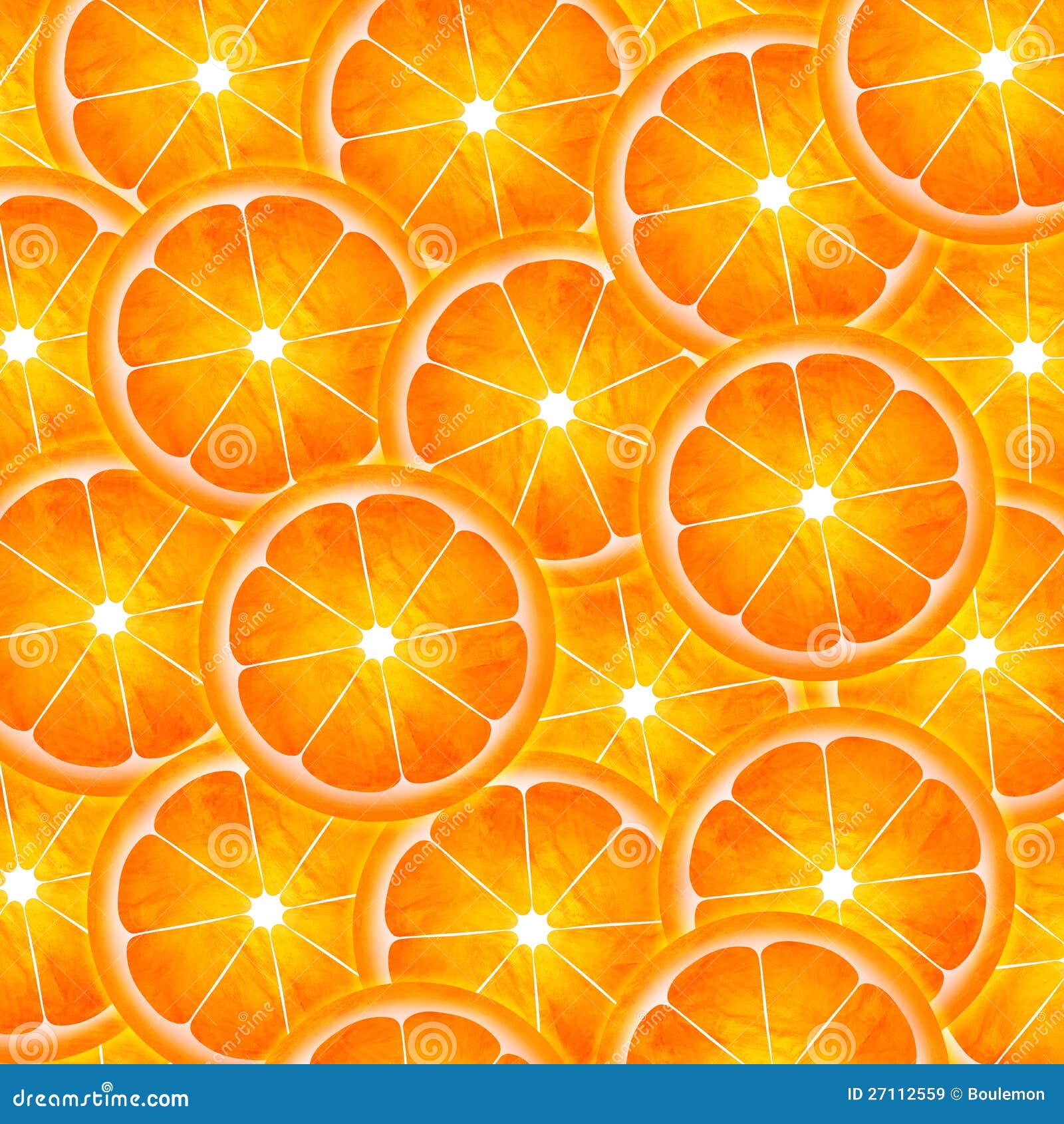 Orange Pattern Background. Wallpaper. Background Vector Illustration