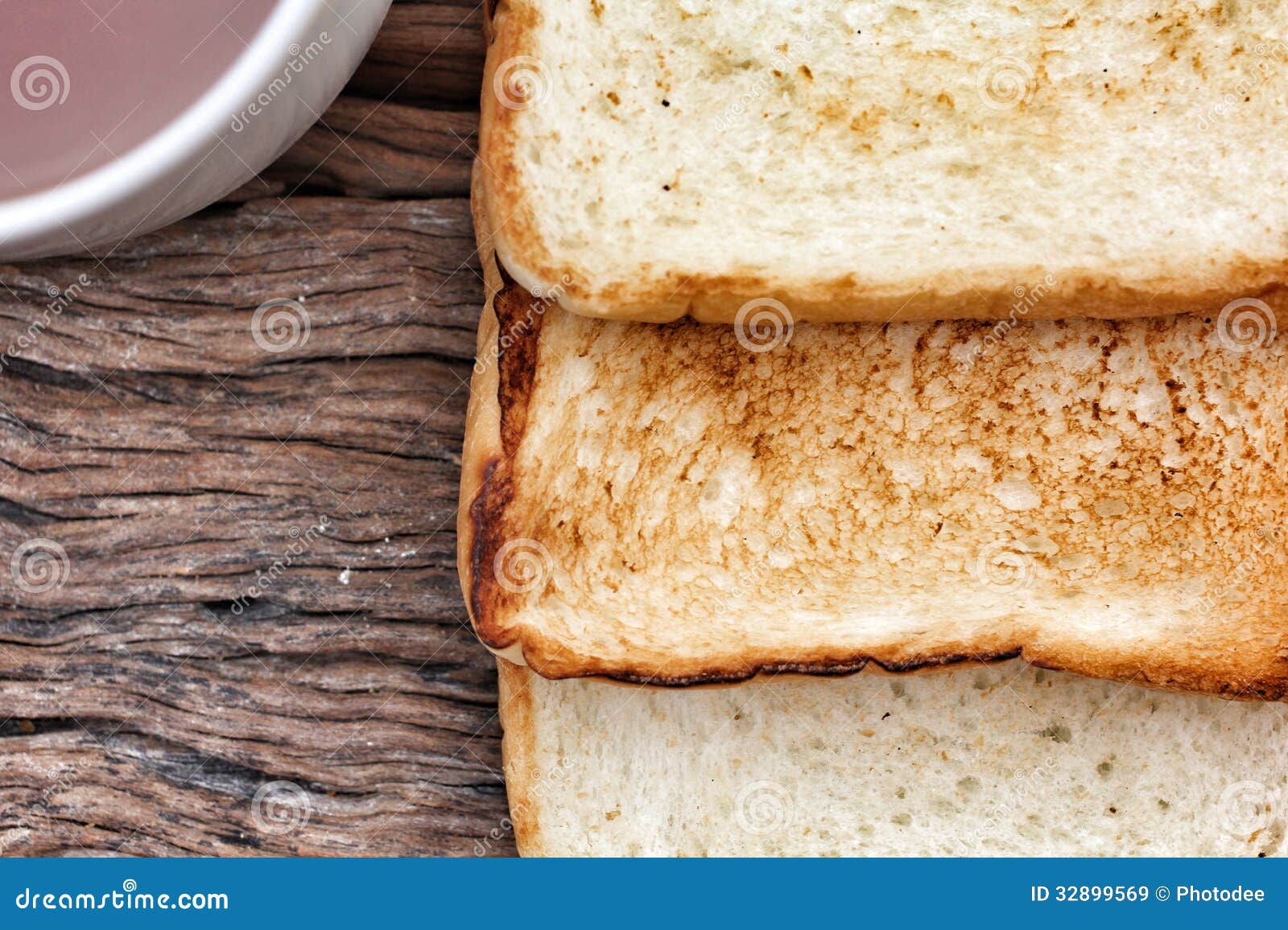 Slice toast bread stock image. Image of healthy, closeup 32899569
