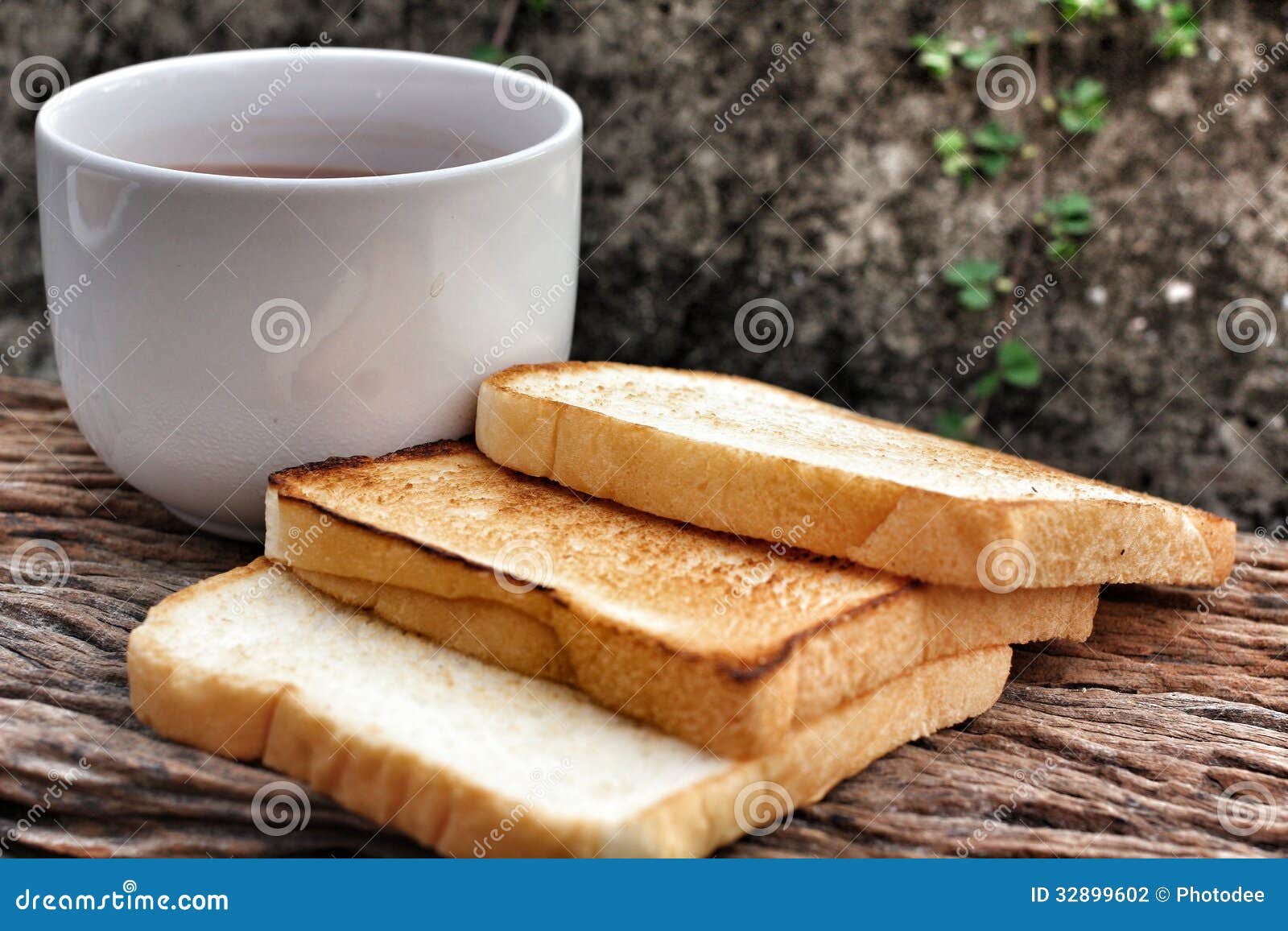 Slice toast bread stock photo. Image of tasty, snack 32899602