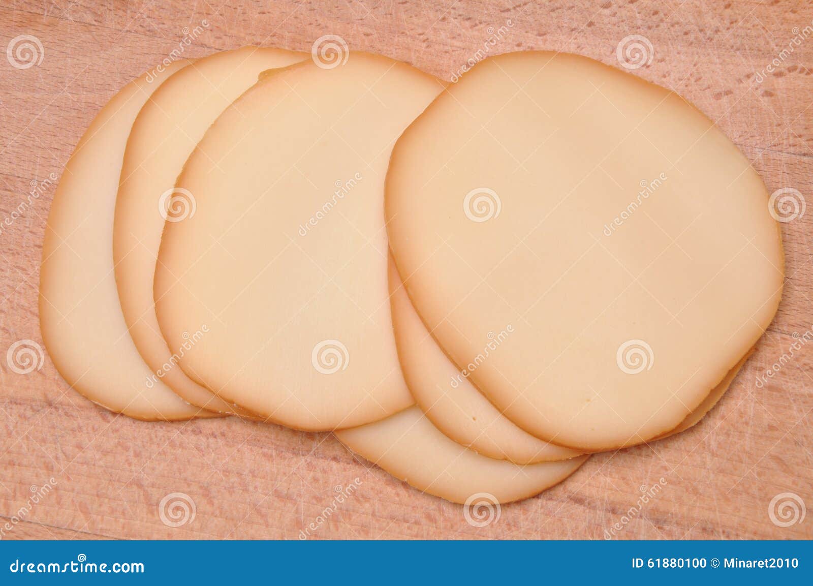 Slice of yellow cheese stock photo. Image of delicatessen 61880100