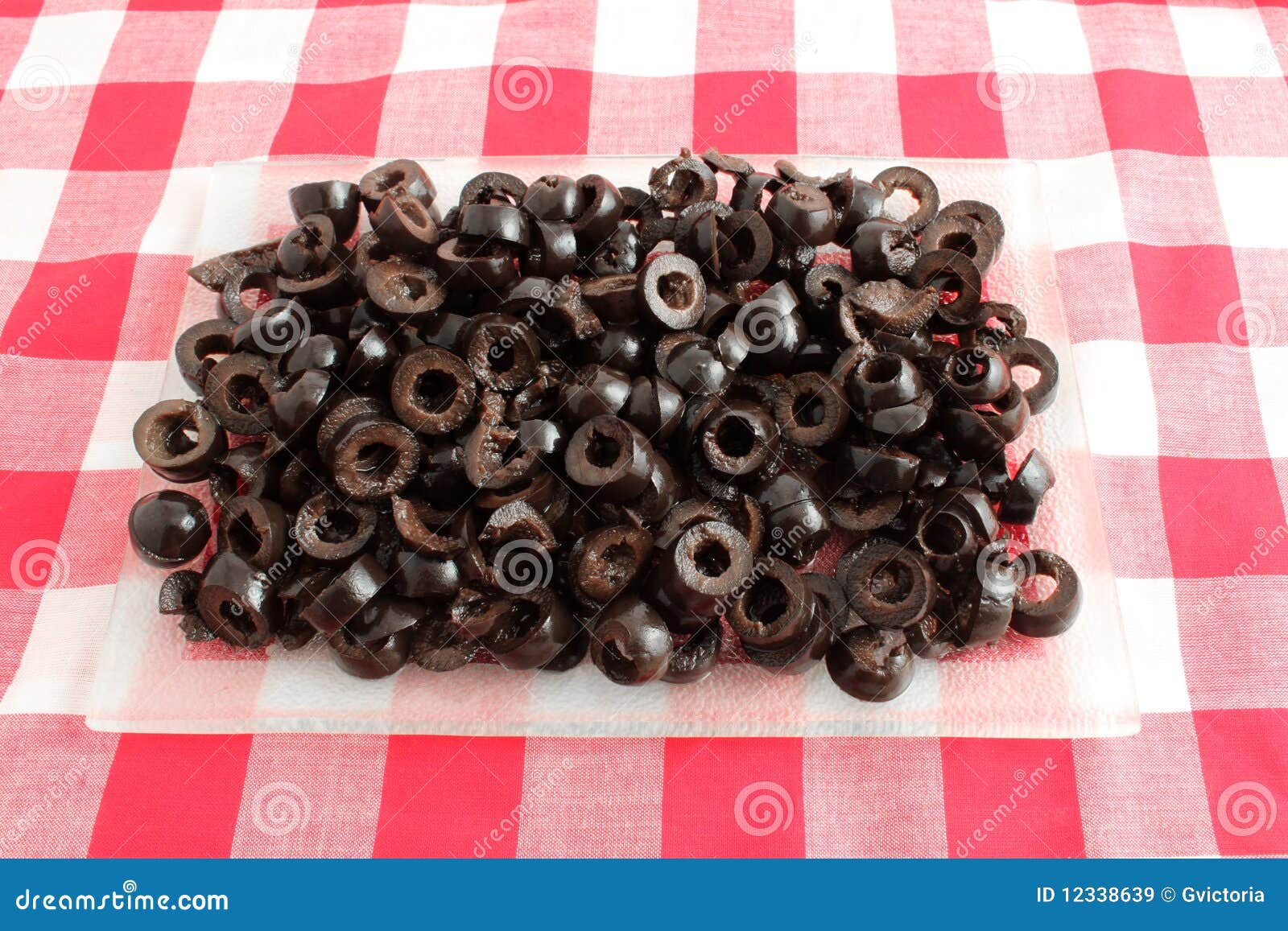 Sliced black olives stock image. Image of mediterranean 12338639
