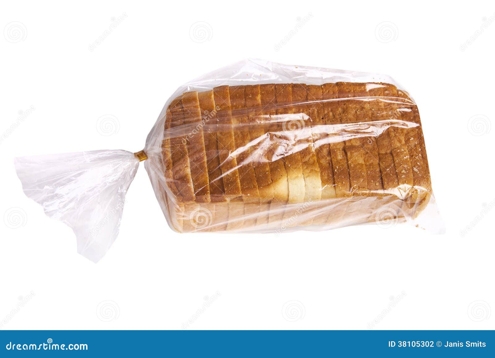 Sliced brad. stock photo. Image of package, bread, fresh 38105302
