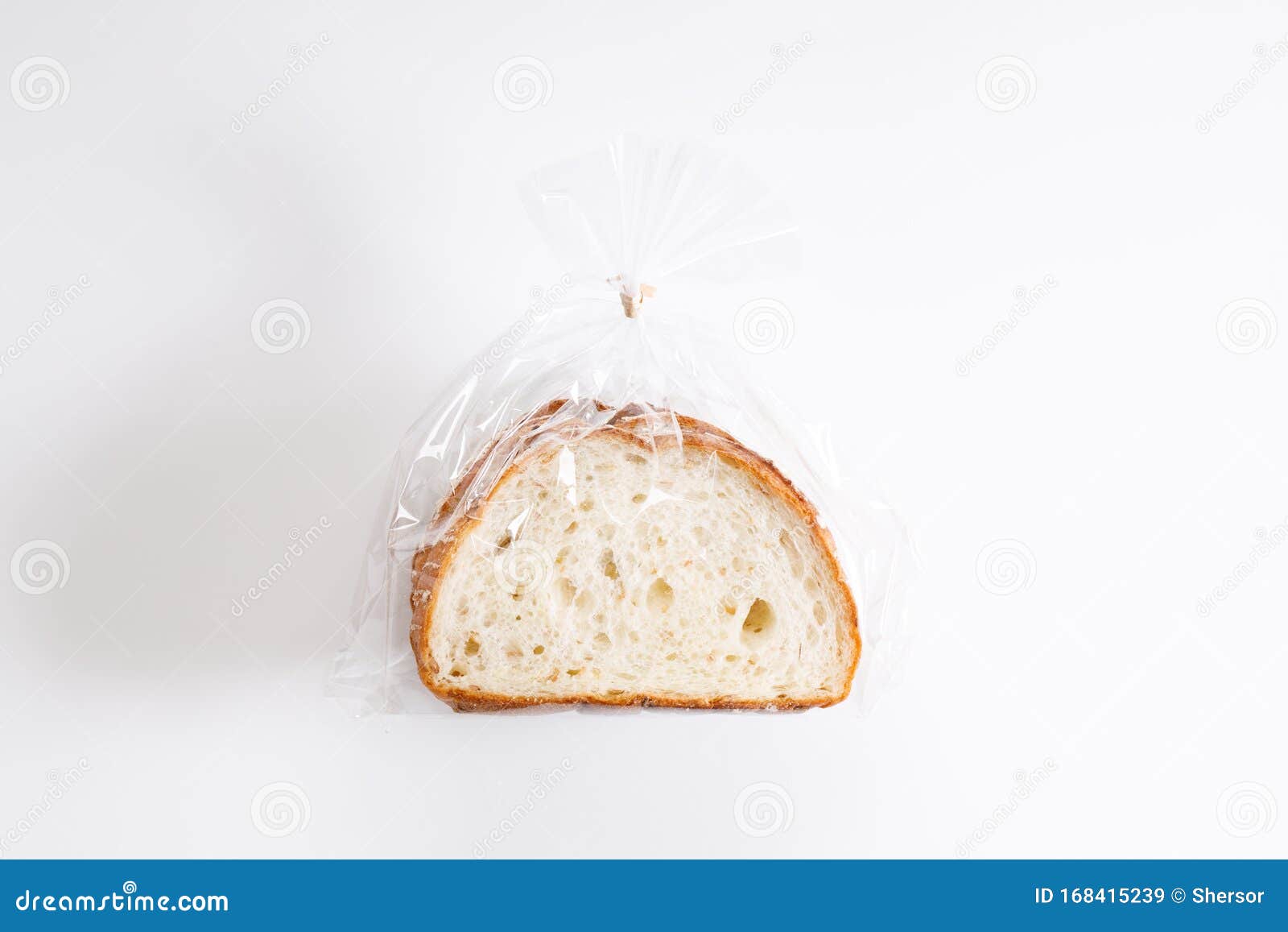 Sliced Bread in Plastic Bag Stock Image Image of diet, tasty 168415239