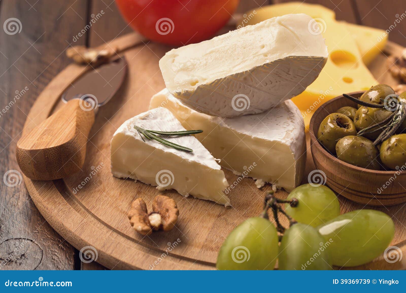 Sliced brie cheese stock image. Image of delicious, mold 39369739