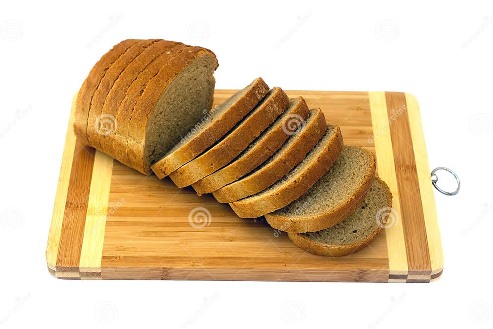 Sliced Brown bread stock photo. Image of fresh, brown 14309500