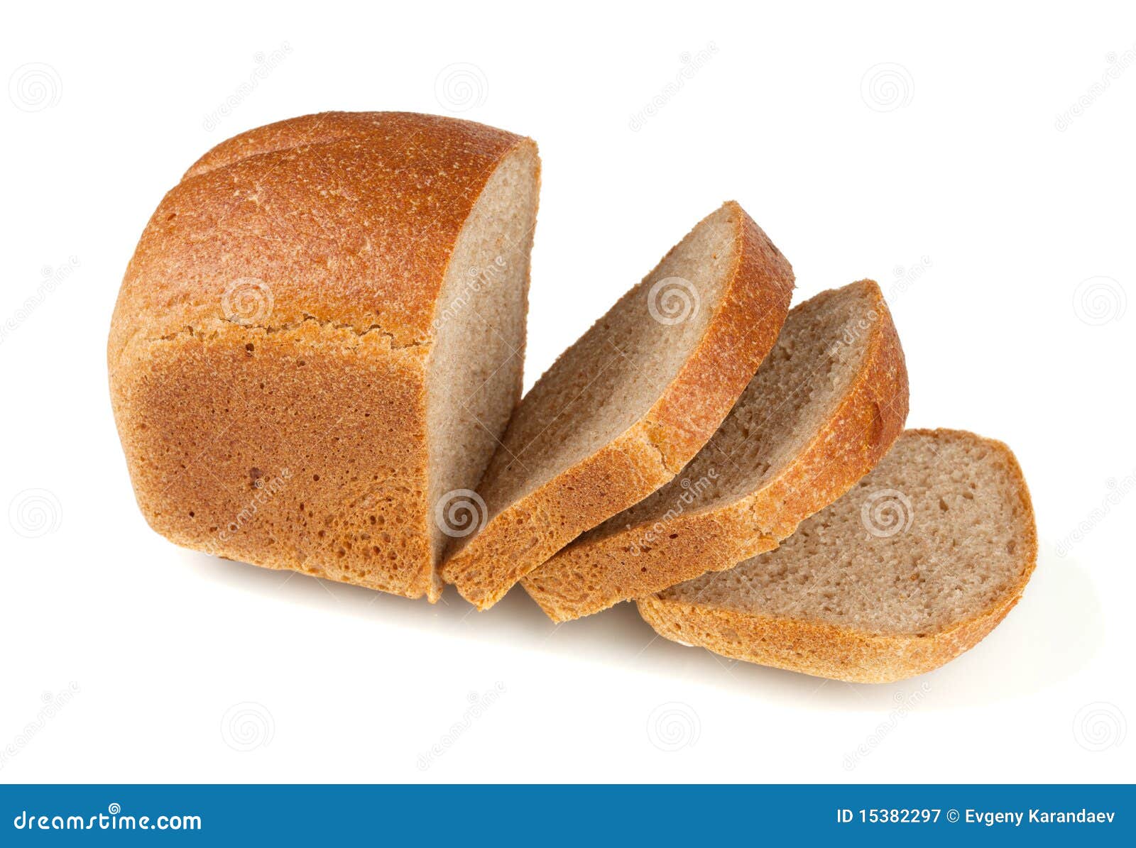 Sliced brown bread stock image. Image of culture, breakfast 15382297
