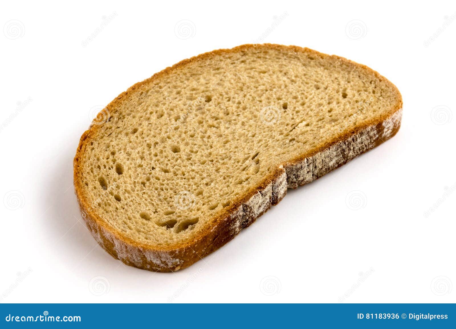 Sliced Brown Bread stock photo. Image of loaf, sliced 81183936