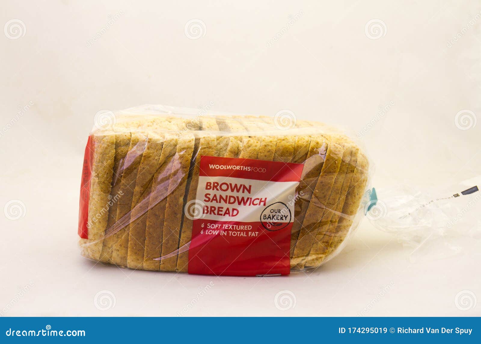 Sliced Brown Bread from Woolworths Food Editorial Stock Image Image