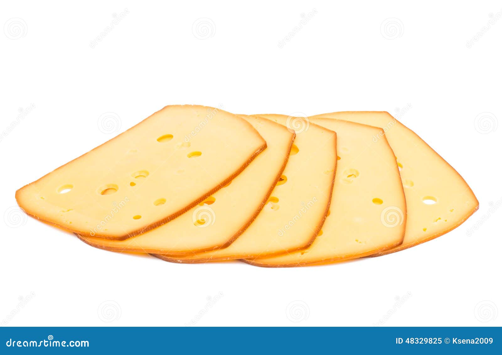 Sliced cheese stock image. Image of slices, gourmet, cheese 48329825