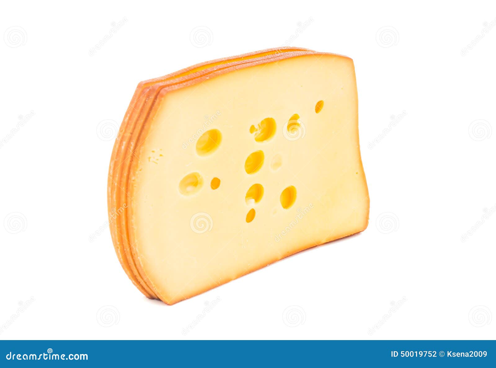 Sliced cheese stock photo. Image of woooden, hole, gourmet 50019752