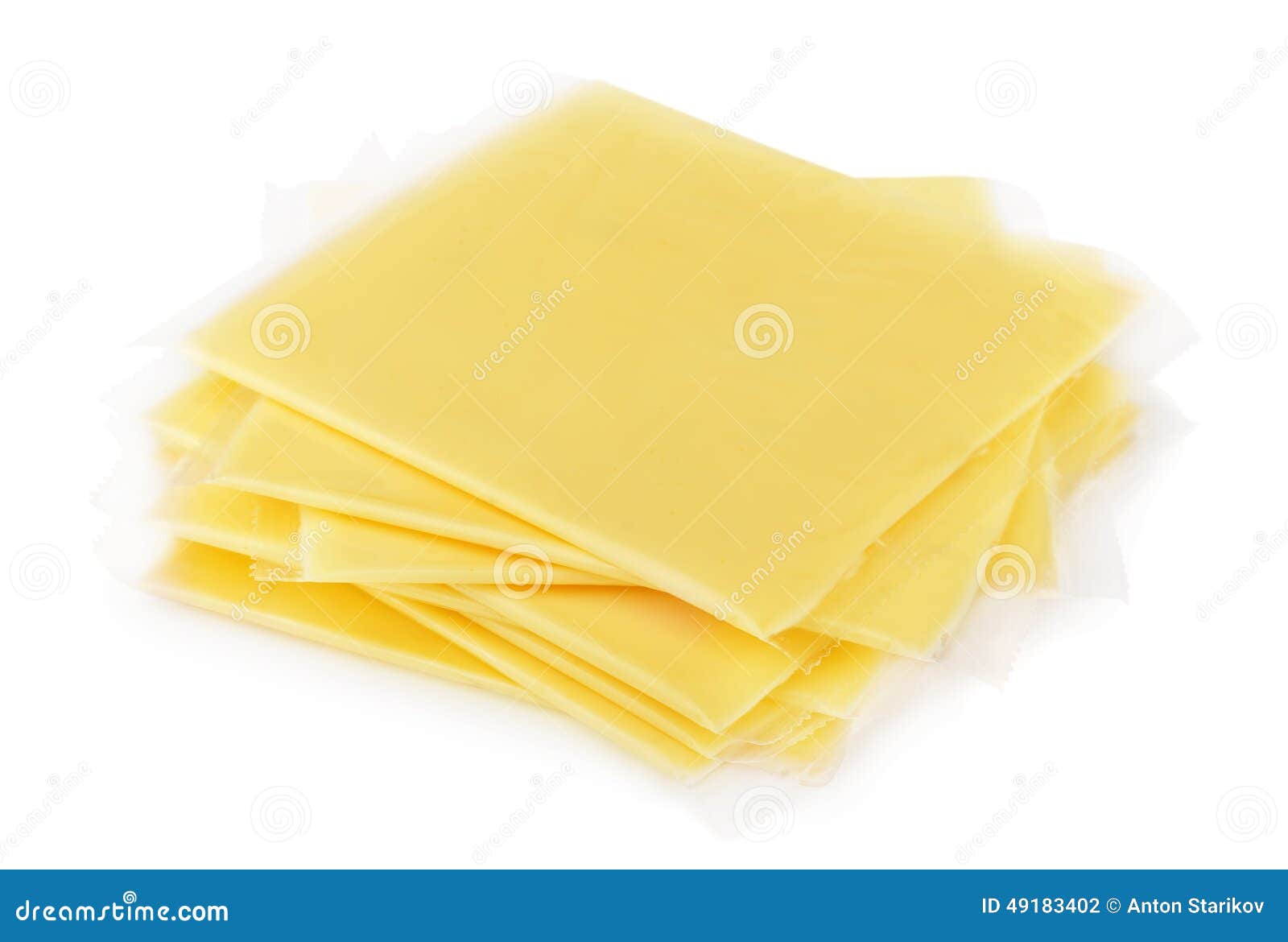 Sliced cheese stock photo. Image of objects, portion 49183402