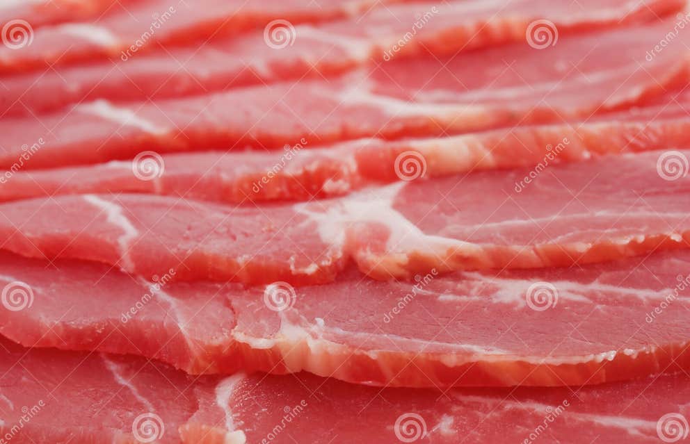 Sliced cured meats stock photo. Image of tasty, material 11961052